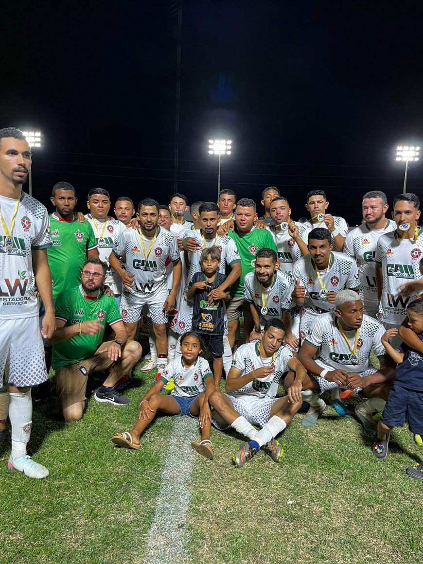CAMPEONATO MUNICIPAL – 1ª DIVISÃO