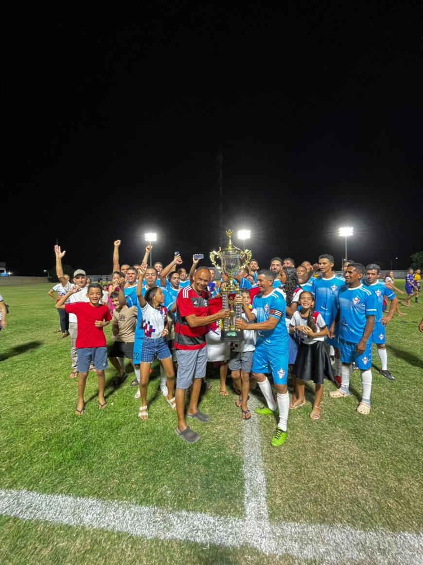 É CAMPEÃO!
