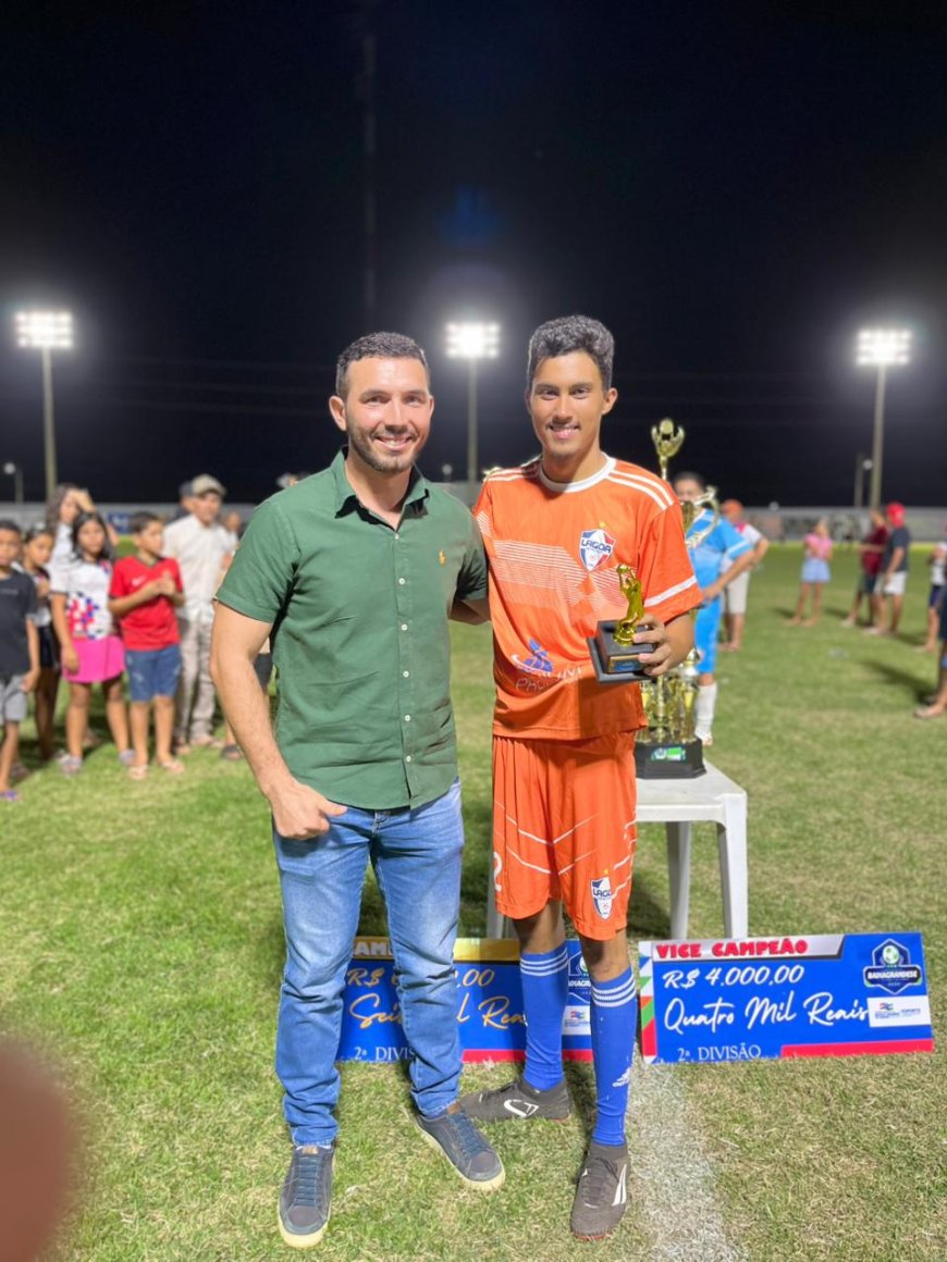 É CAMPEÃO!