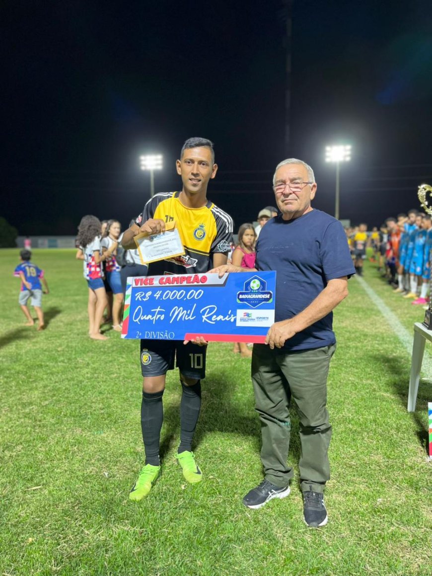 É CAMPEÃO!