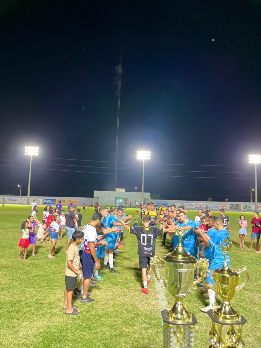 É CAMPEÃO!