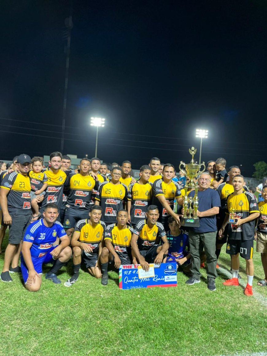 É CAMPEÃO!