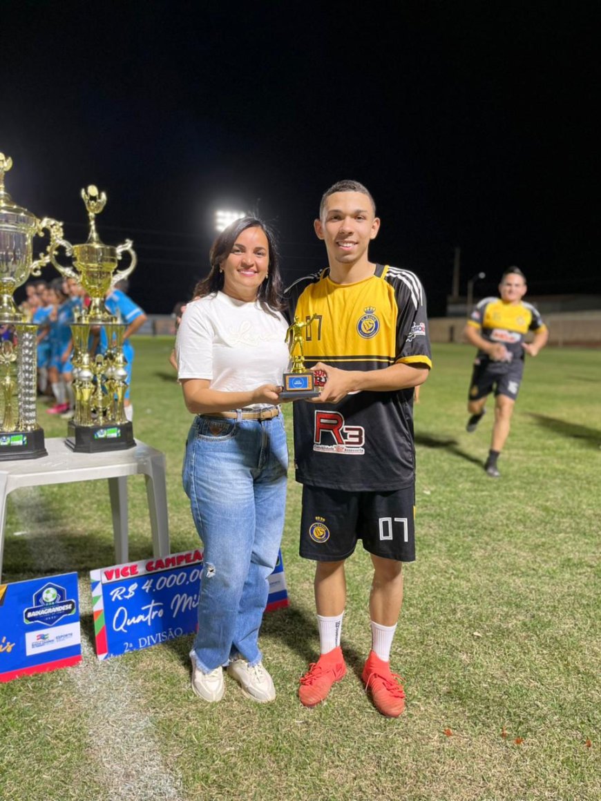 É CAMPEÃO!