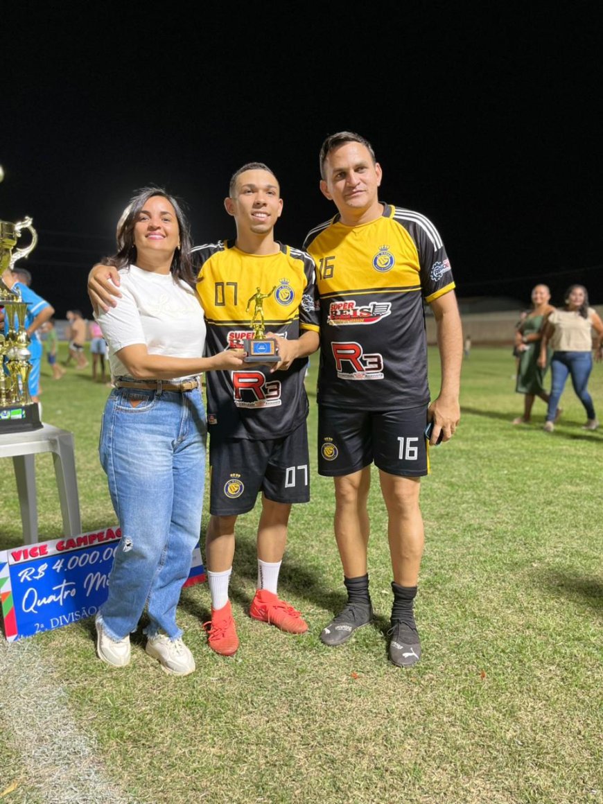 É CAMPEÃO!