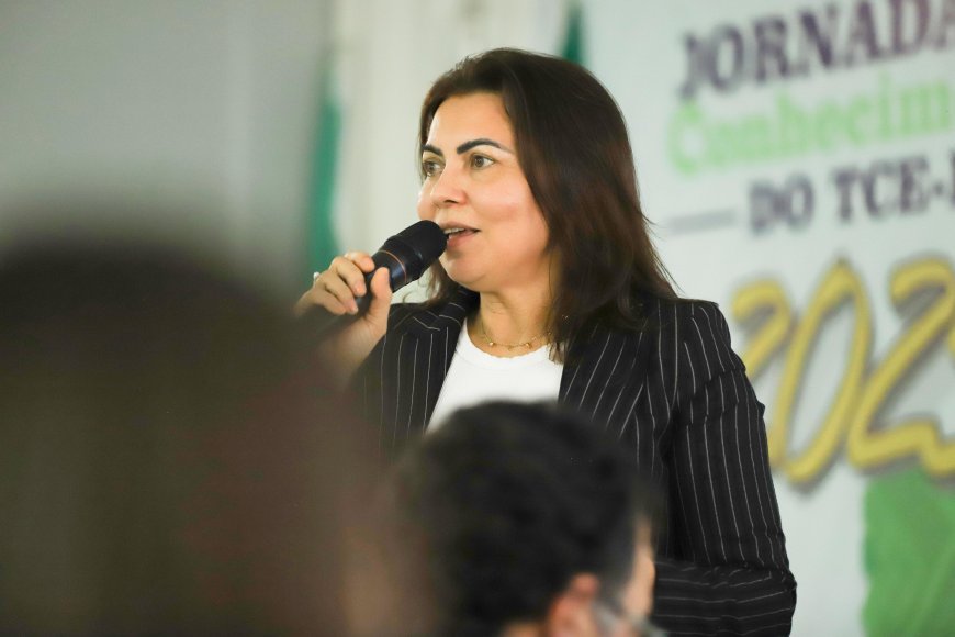 Jornada do Conhecimento do TCE-PI 2025 em Baixa Grande do Ribeiro