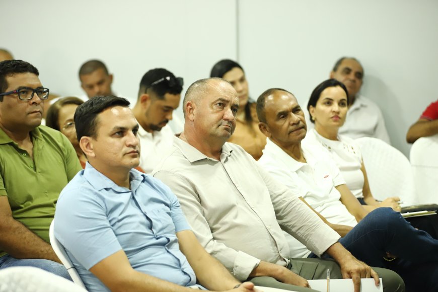 Jornada do Conhecimento do TCE-PI 2025 em Baixa Grande do Ribeiro