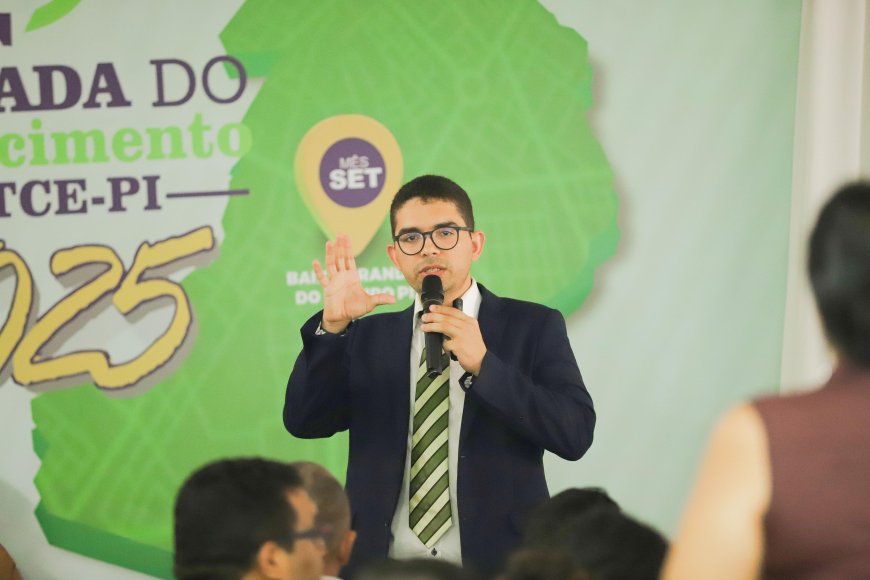 Jornada do Conhecimento do TCE-PI 2025 em Baixa Grande do Ribeiro