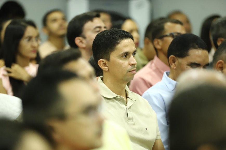 Jornada do Conhecimento do TCE-PI 2025 em Baixa Grande do Ribeiro