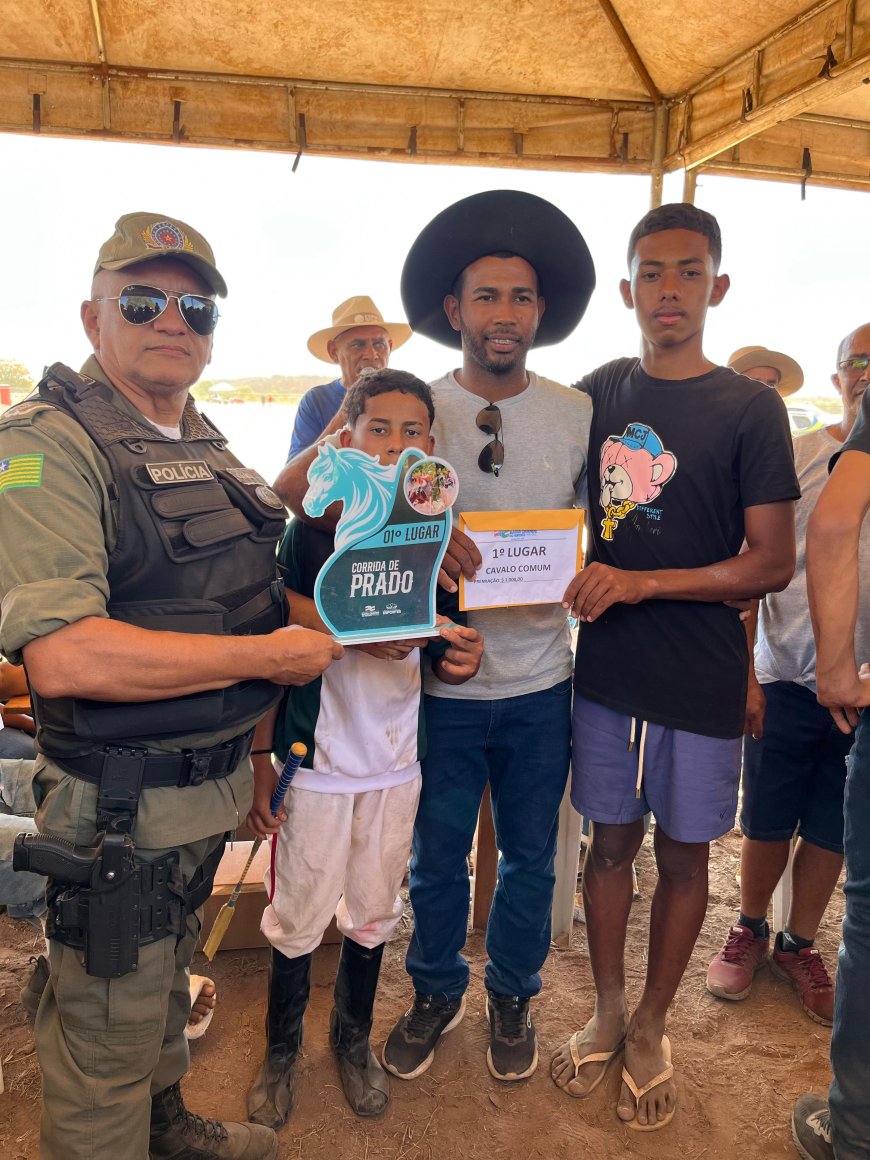 CORRIDA DE PRADO – SUCESSO TOTAL!