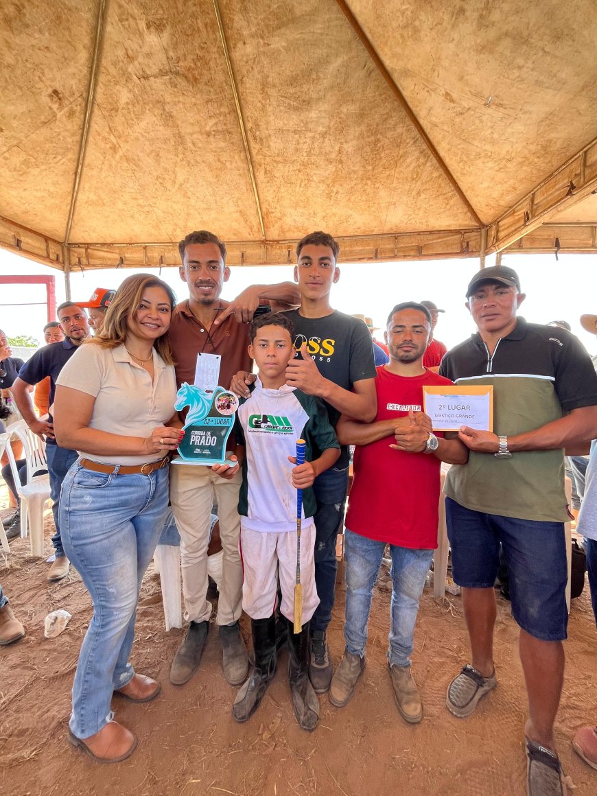 CORRIDA DE PRADO – SUCESSO TOTAL!