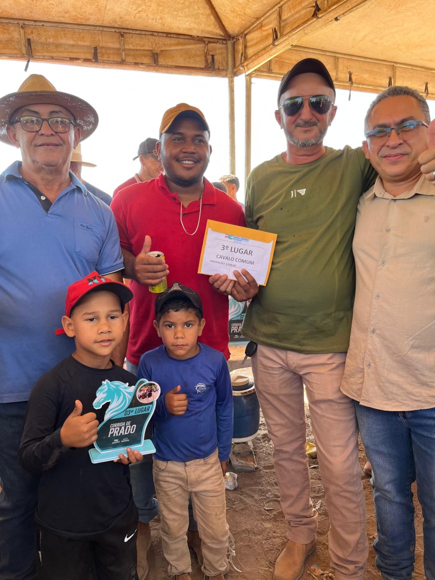 CORRIDA DE PRADO – SUCESSO TOTAL!