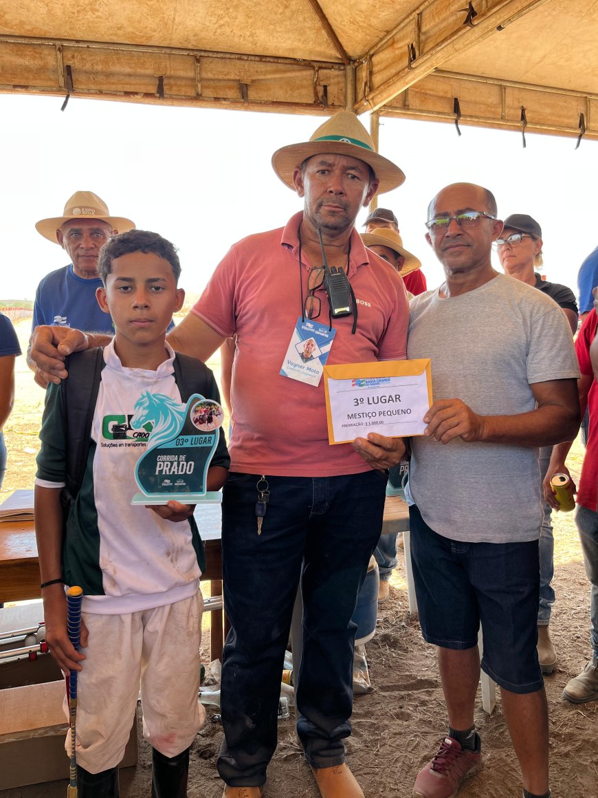 CORRIDA DE PRADO – SUCESSO TOTAL!