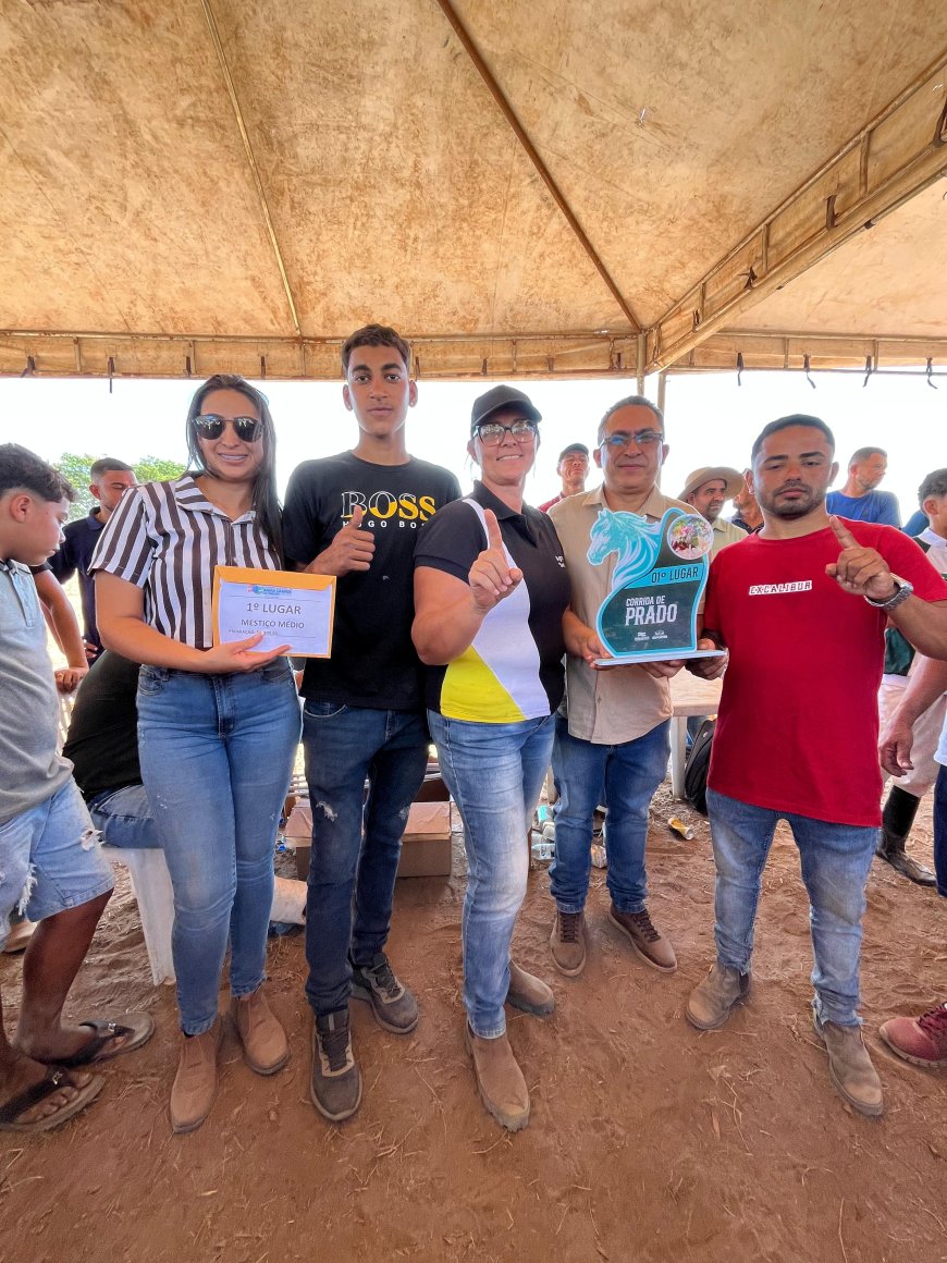 CORRIDA DE PRADO – SUCESSO TOTAL!