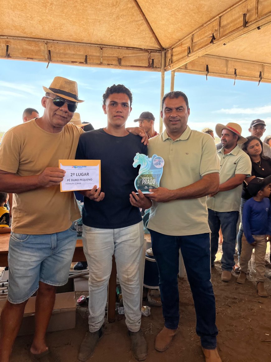 CORRIDA DE PRADO – SUCESSO TOTAL!