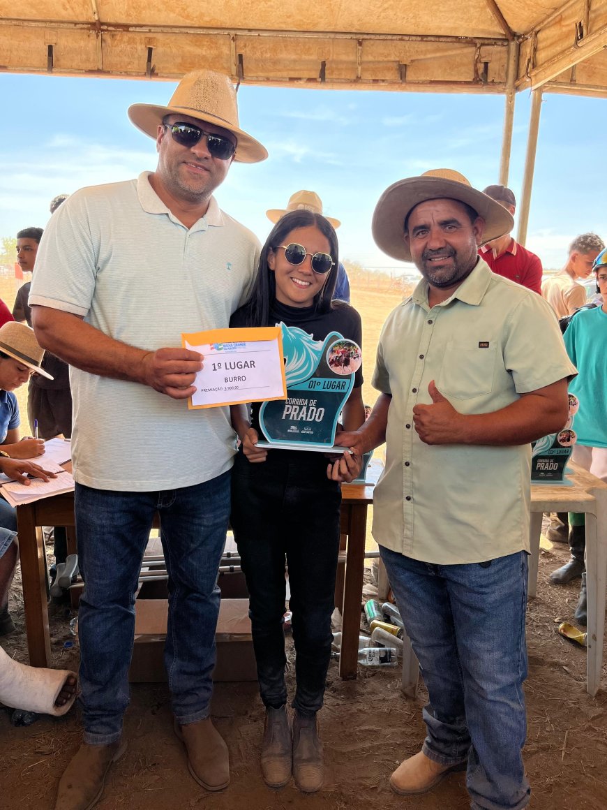 CORRIDA DE PRADO – SUCESSO TOTAL!