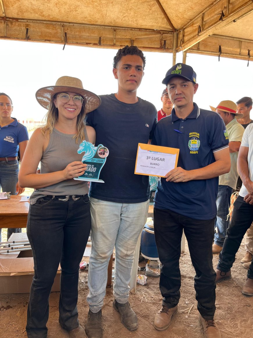 CORRIDA DE PRADO – SUCESSO TOTAL!