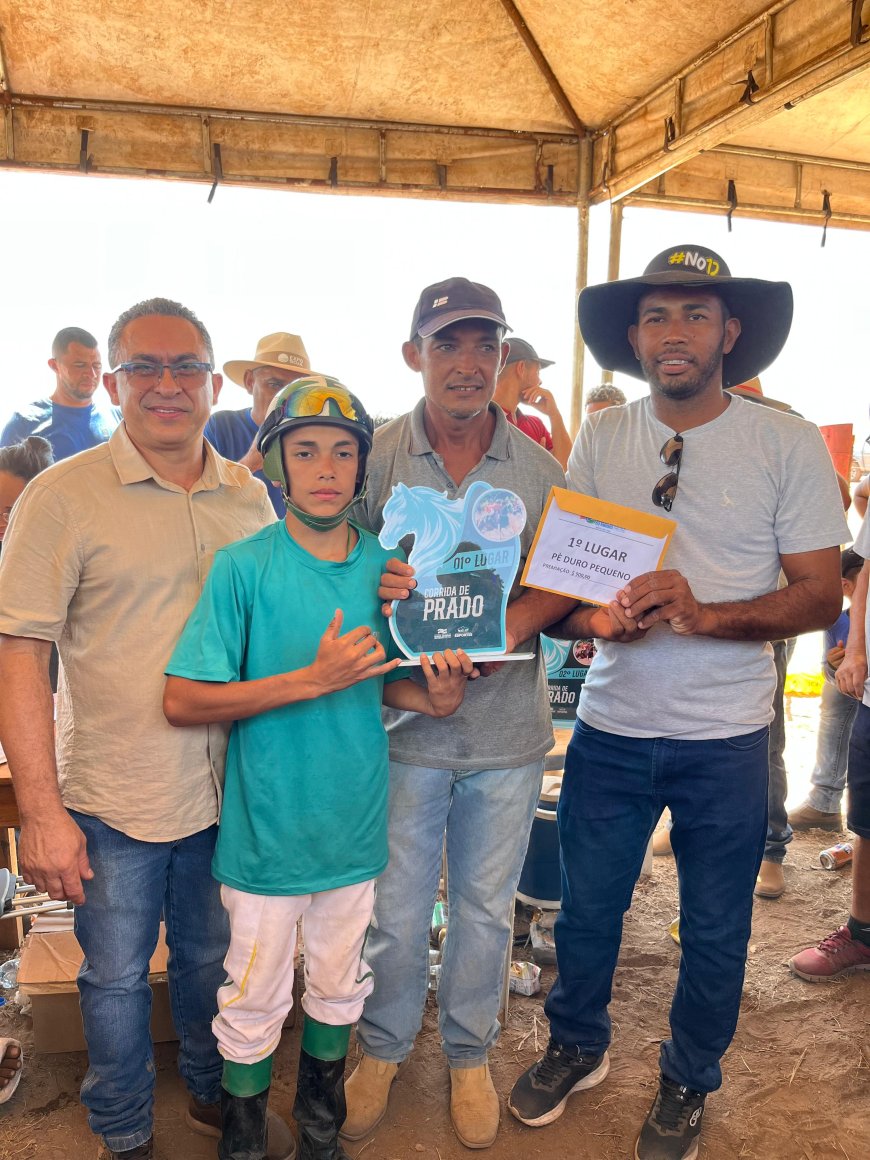 CORRIDA DE PRADO – SUCESSO TOTAL!