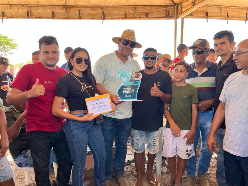 CORRIDA DE PRADO – SUCESSO TOTAL!