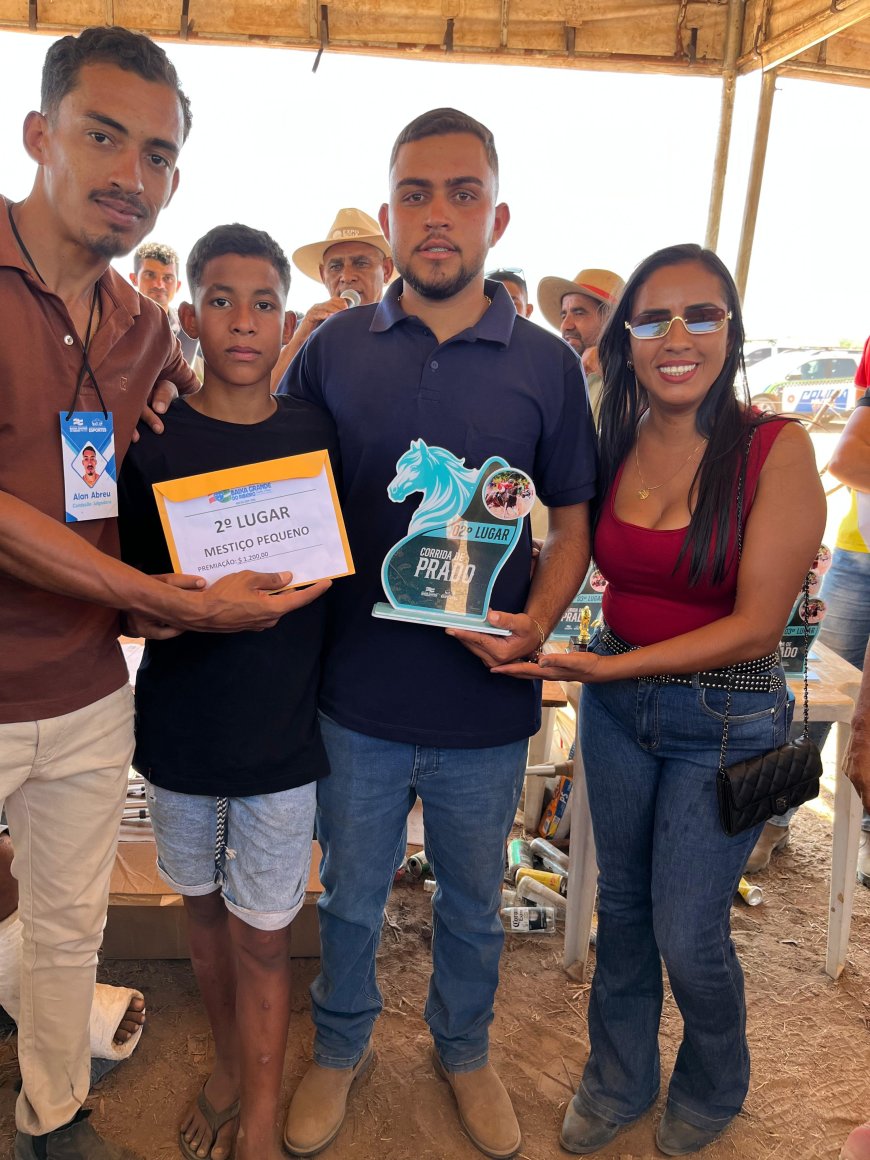 CORRIDA DE PRADO – SUCESSO TOTAL!