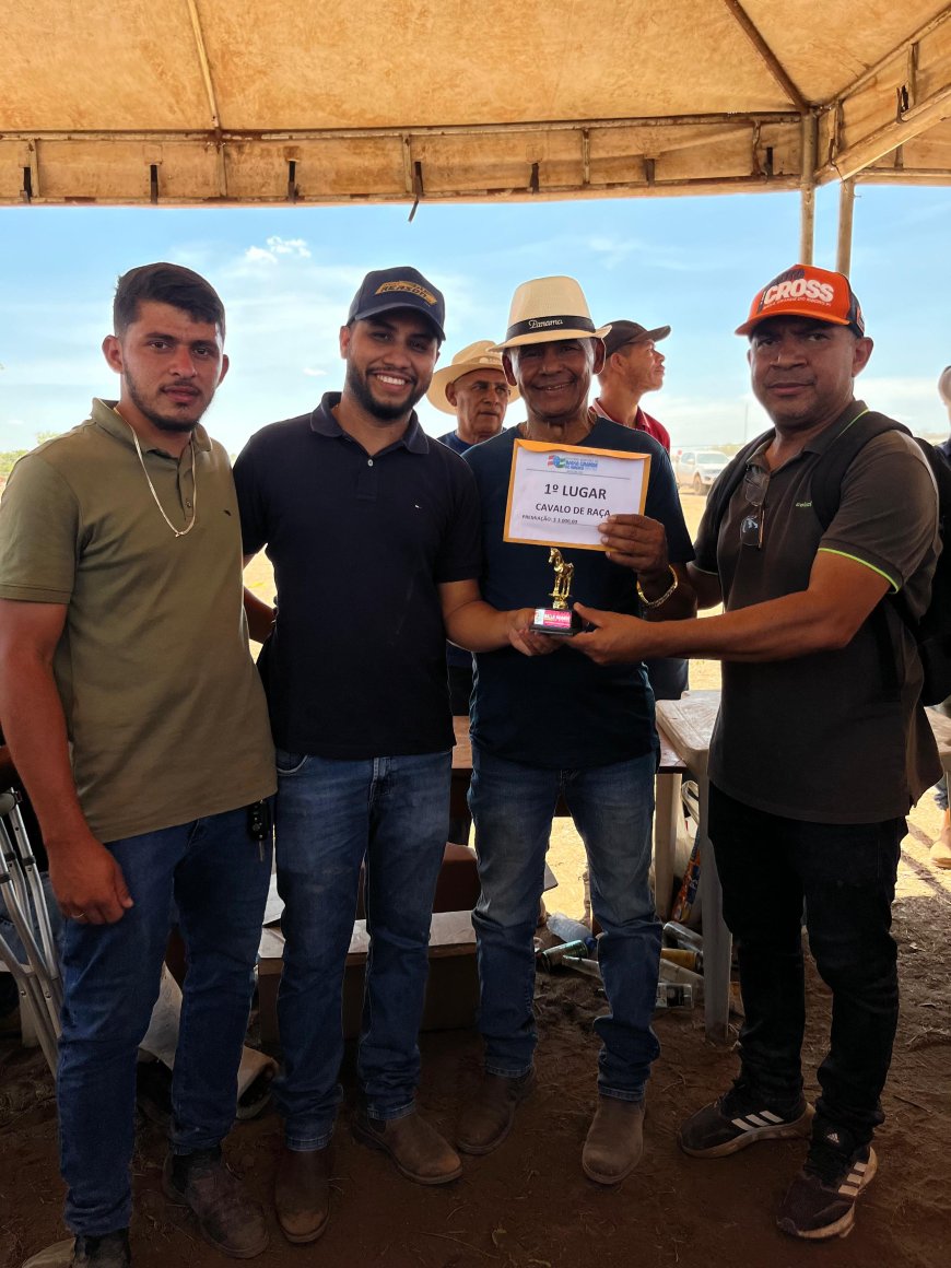 CORRIDA DE PRADO – SUCESSO TOTAL!