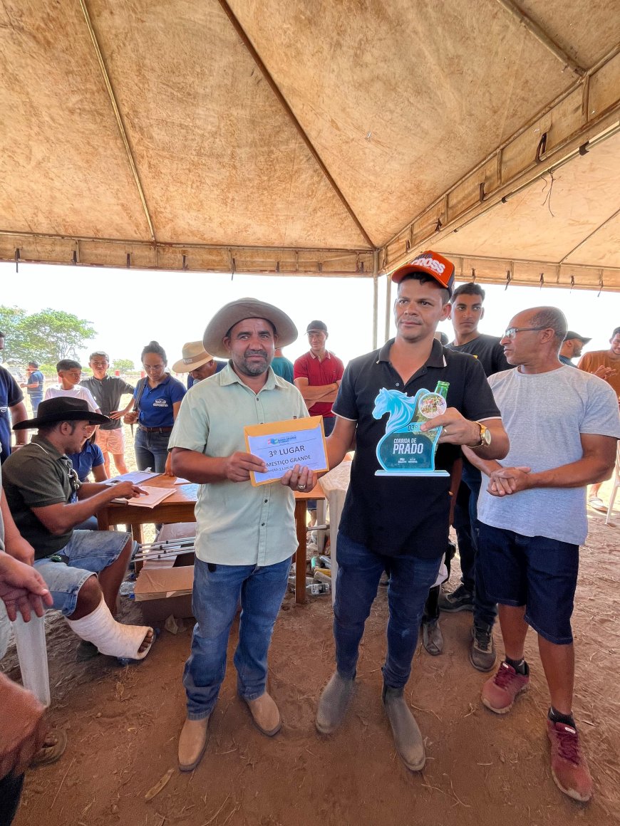 CORRIDA DE PRADO – SUCESSO TOTAL!