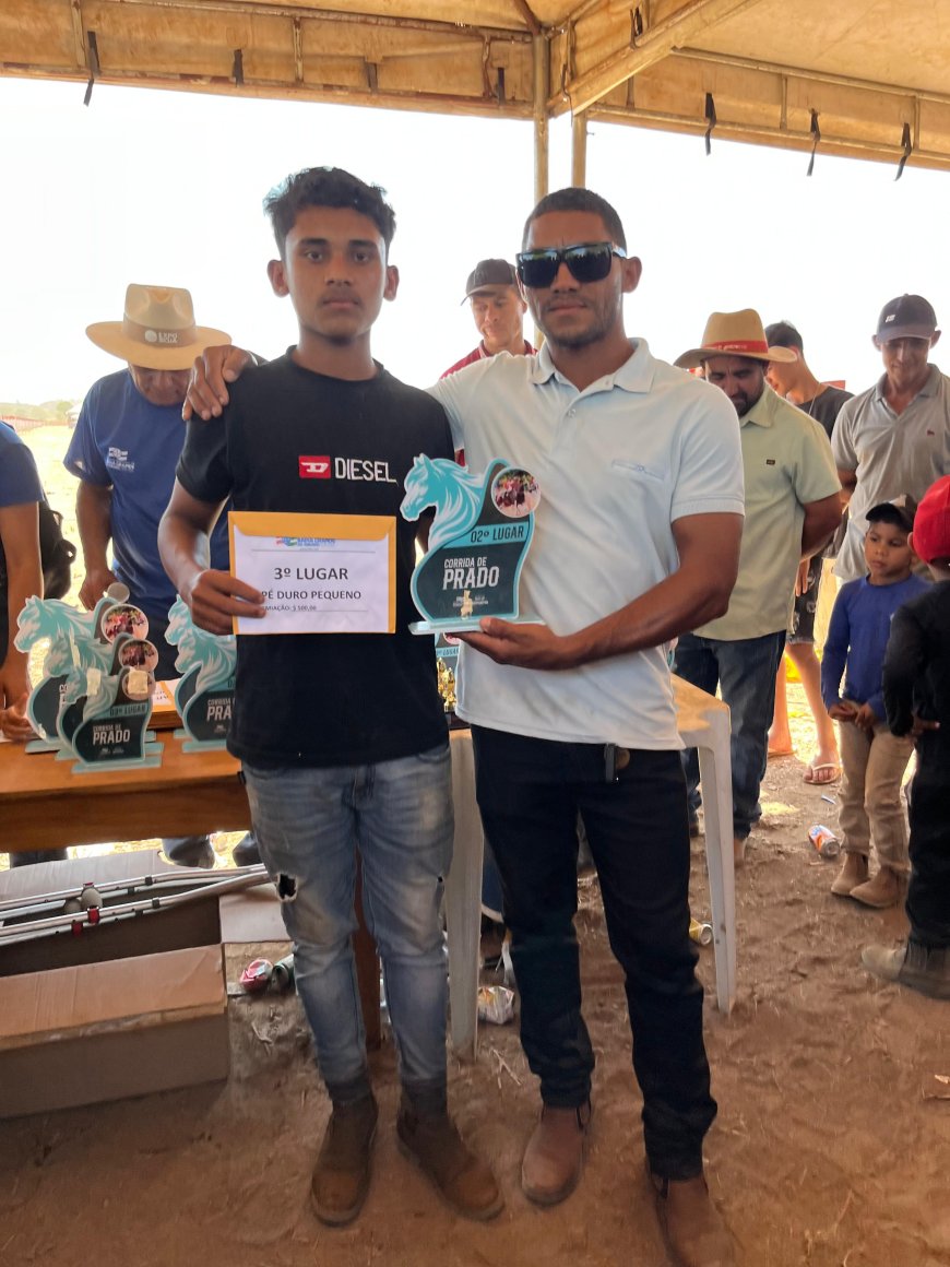 CORRIDA DE PRADO – SUCESSO TOTAL!