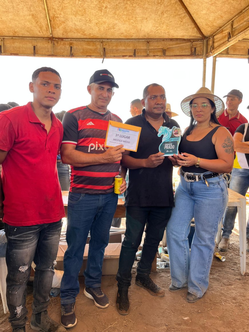 CORRIDA DE PRADO – SUCESSO TOTAL!