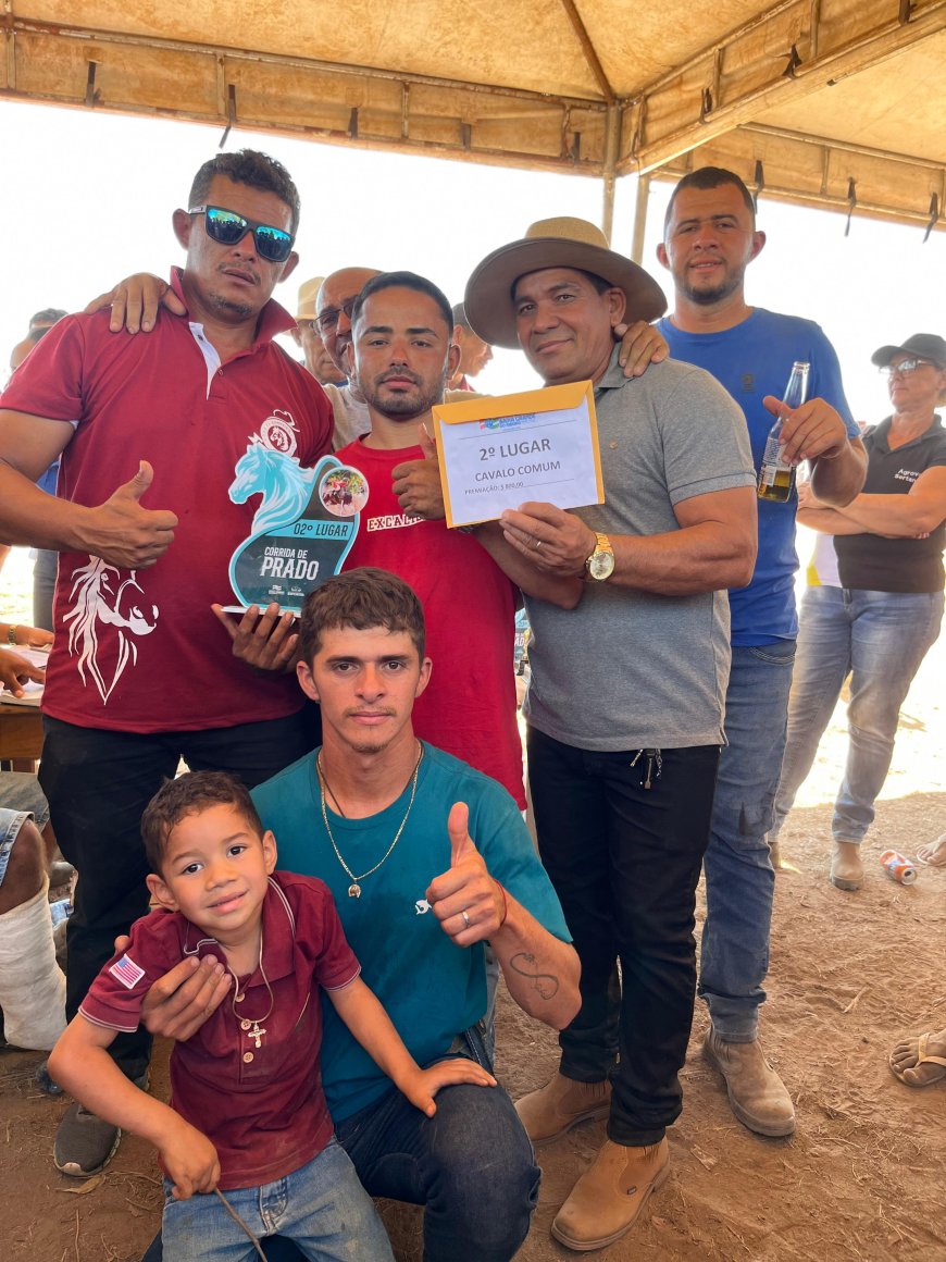 CORRIDA DE PRADO – SUCESSO TOTAL!