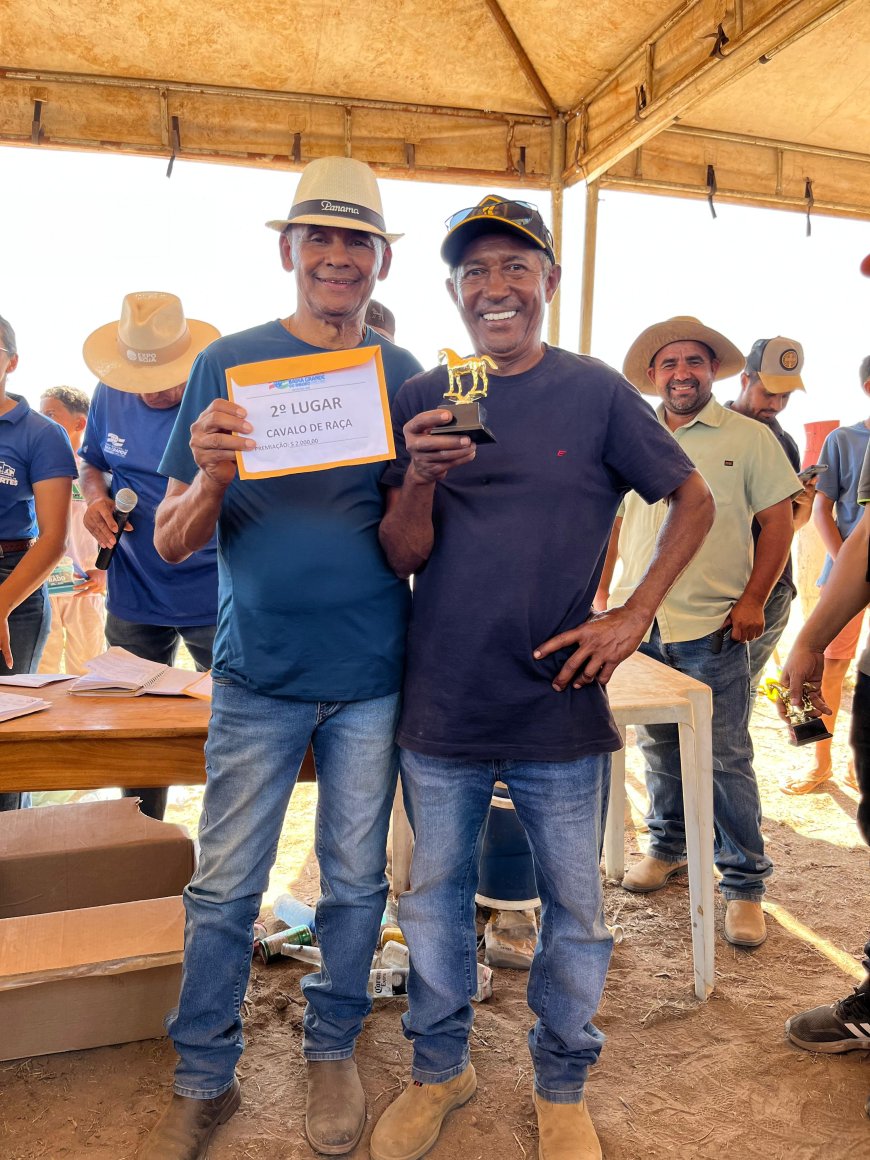 CORRIDA DE PRADO – SUCESSO TOTAL!