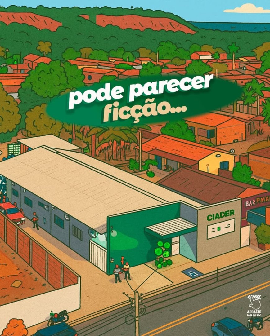 Pode parecer ficção… mas é realidade!