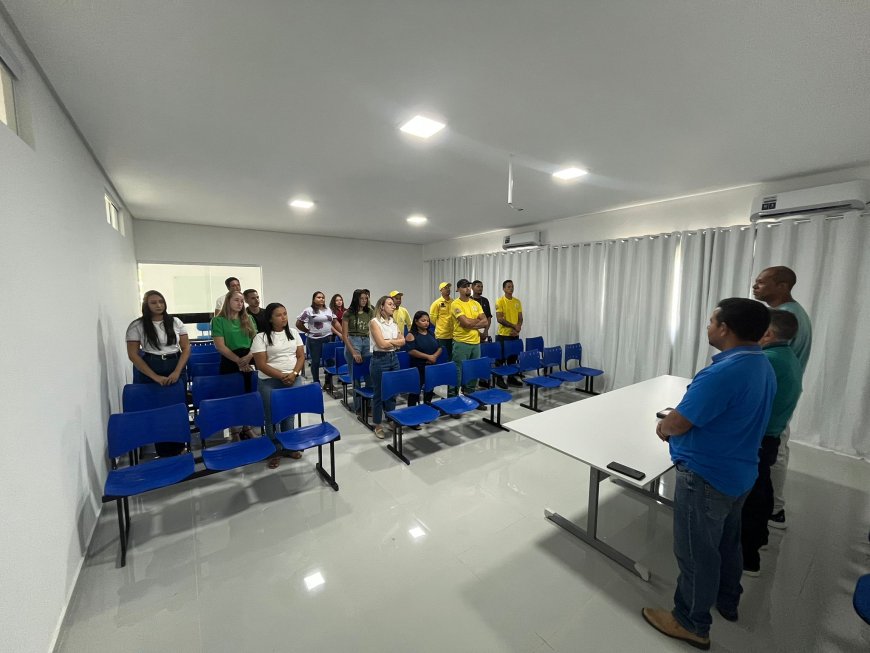 Uma nova jornada se inicia!