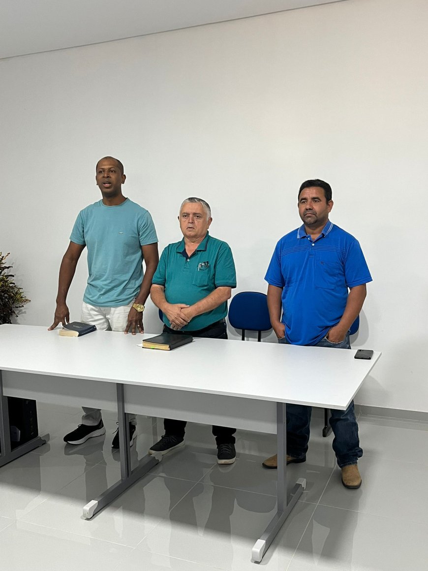 Uma nova jornada se inicia!