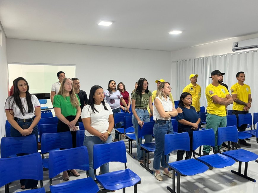 Uma nova jornada se inicia!