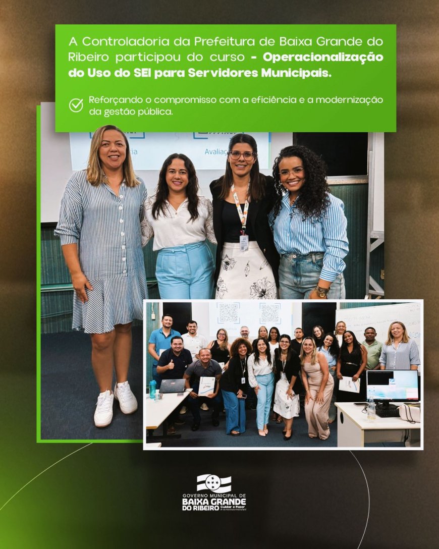 Capacitação e Transparência em Ação!