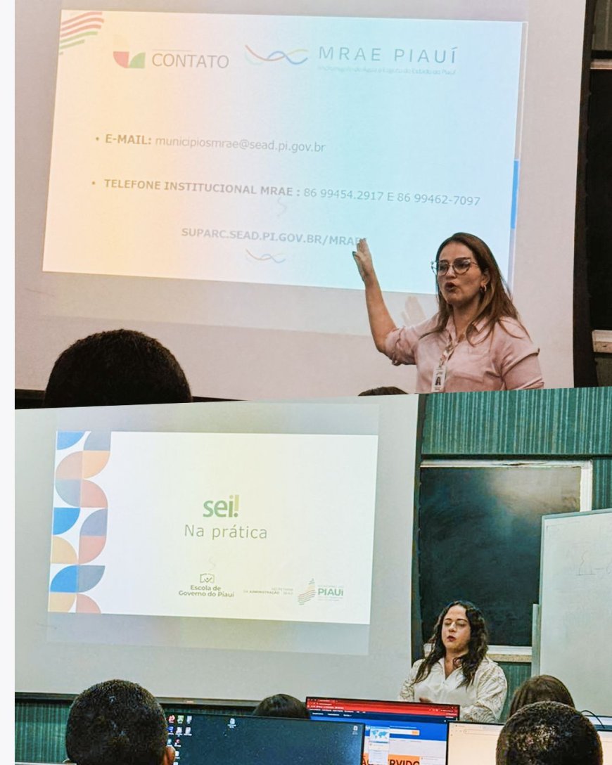 Capacitação e Transparência em Ação!