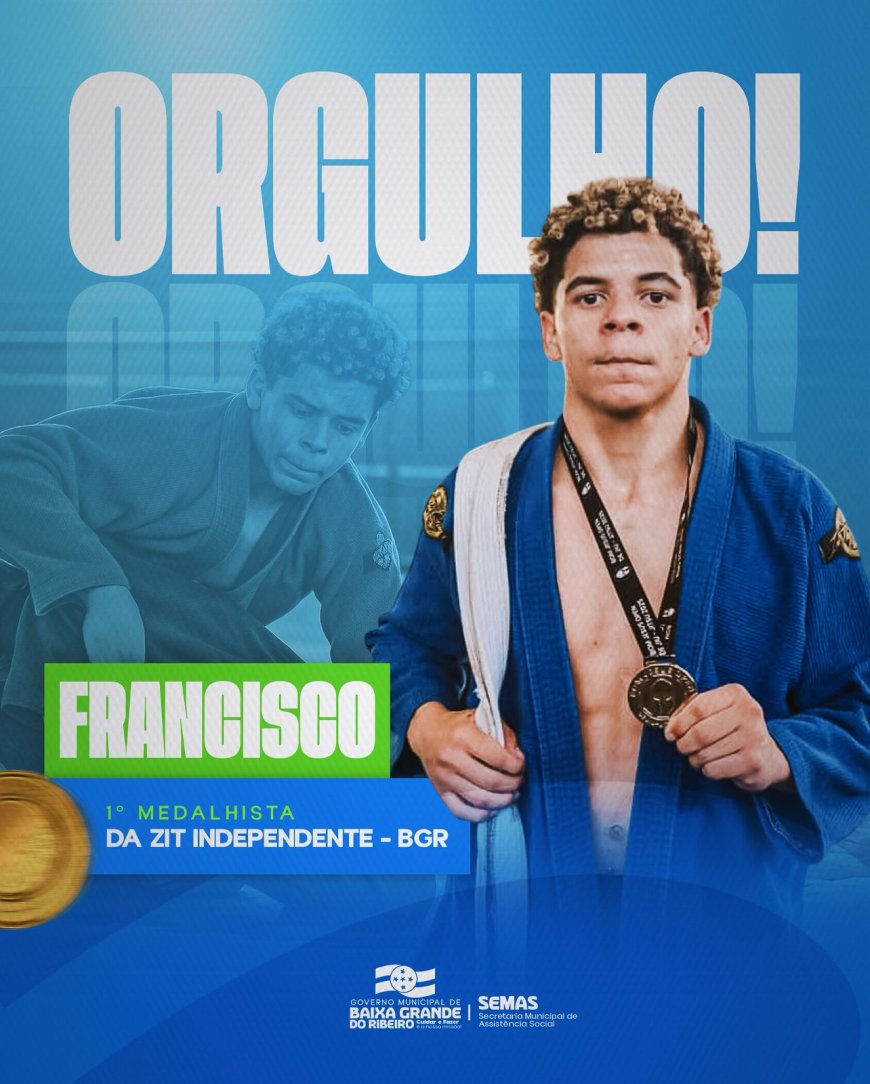 Orgulho Baixa-grandense!