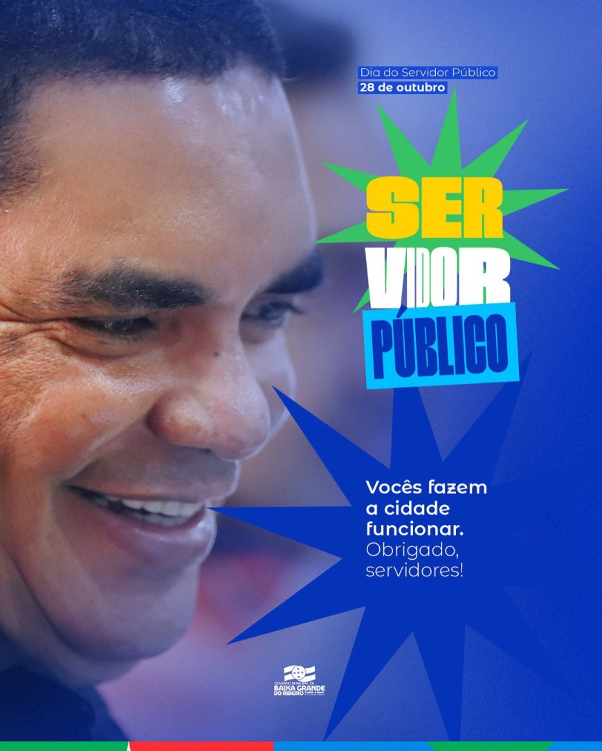 Dia do Servidor Público