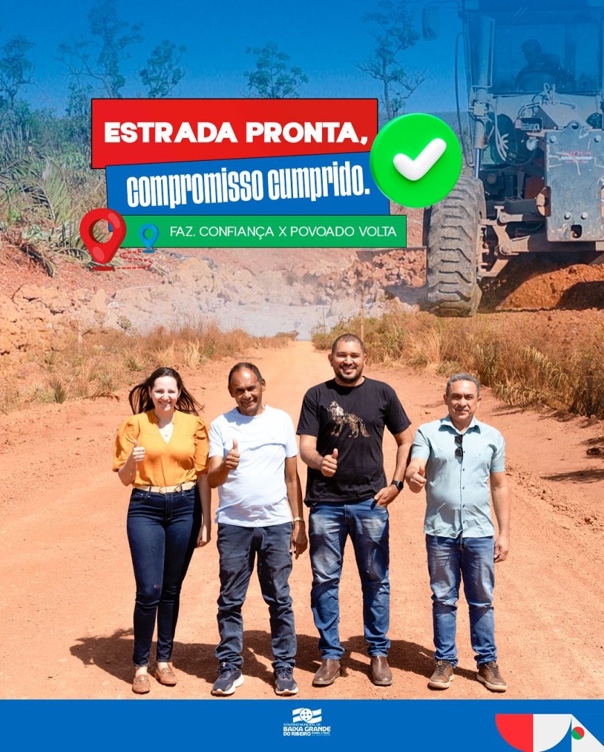 Mais desenvolvimento para a zona rural!
