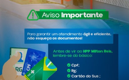 Atenção, população de Baixa Grande do Ribeiro!