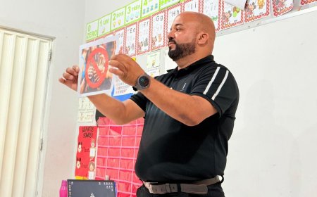 PALESTRA IMPORTANTE NAS ESCOLAS MUNICIPAIS!