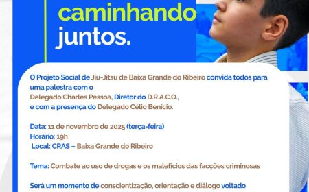 ESPORTE, DISCIPLINA E CIDADANIA CAMINHANDO JUNTOS!