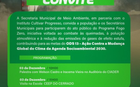CONVITE - PROGRAMA FOGO ZERO