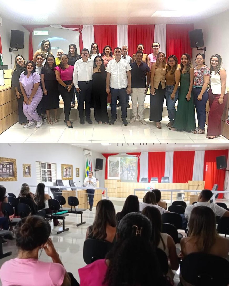 Audiência Pública da Saúde: transparência e compromisso com o povo!