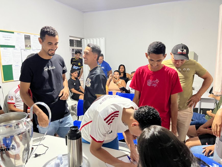 CAMPEONATO DE FUTSAL 2025 – REUNIÃO REALIZADA!