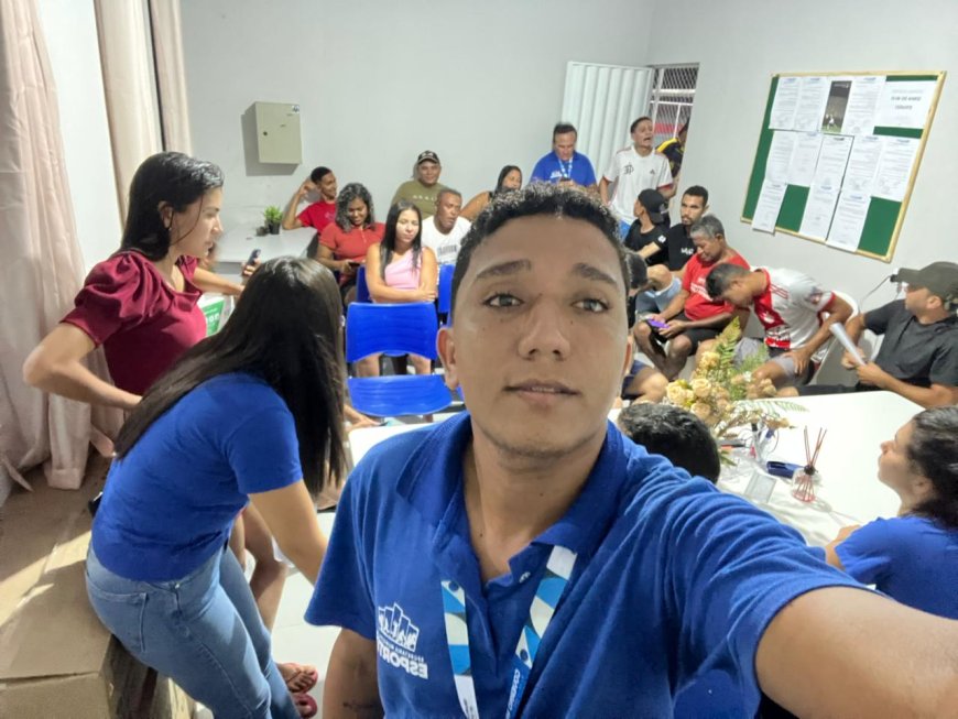 CAMPEONATO DE FUTSAL 2025 – REUNIÃO REALIZADA!