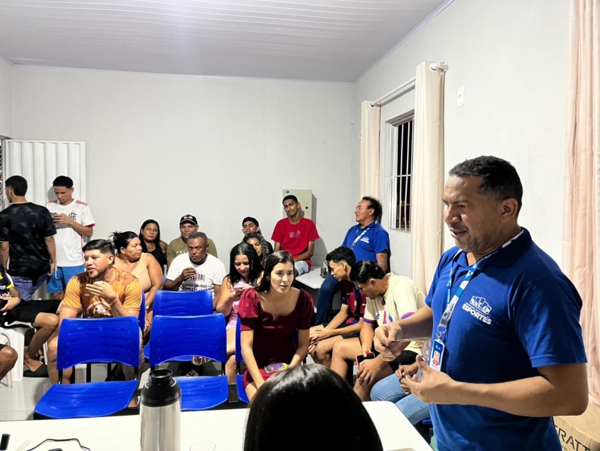 CAMPEONATO DE FUTSAL 2025 – REUNIÃO REALIZADA!