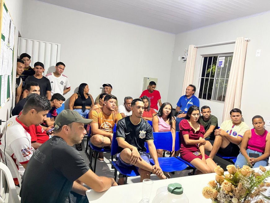 CAMPEONATO DE FUTSAL 2025 – REUNIÃO REALIZADA!