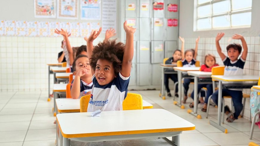 PALESTRA IMPORTANTE NAS ESCOLAS MUNICIPAIS!