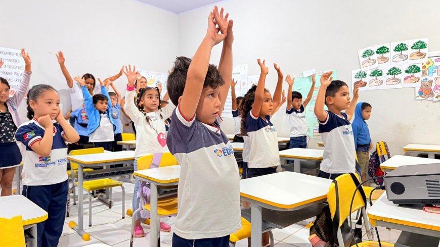 PALESTRA IMPORTANTE NAS ESCOLAS MUNICIPAIS!