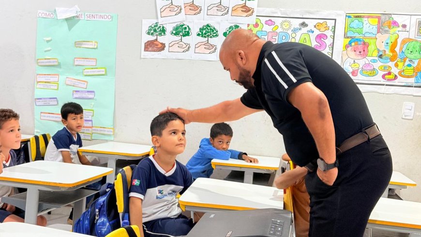 PALESTRA IMPORTANTE NAS ESCOLAS MUNICIPAIS!